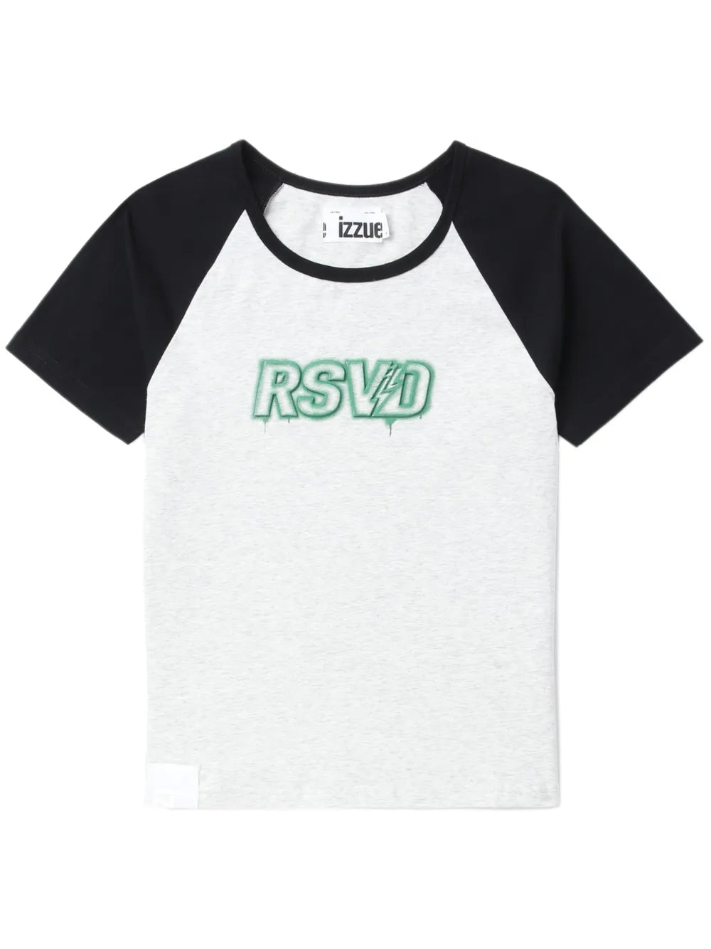 Logo-Print Colourblock T-Shirt