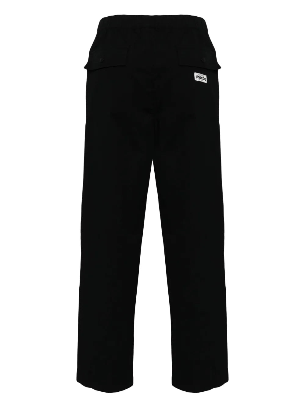 Logo-Embroidered Trousers