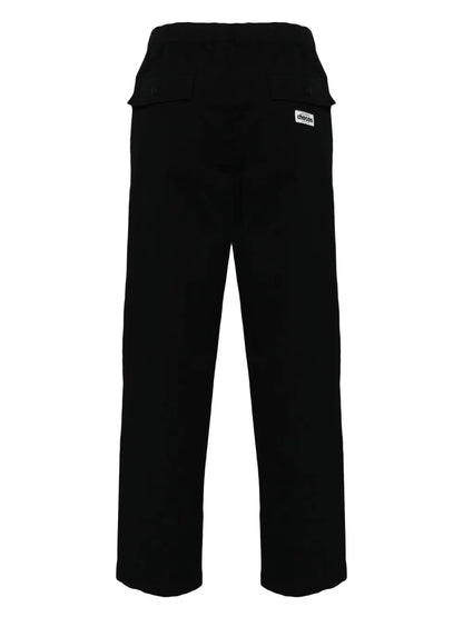Logo-Embroidered Trousers