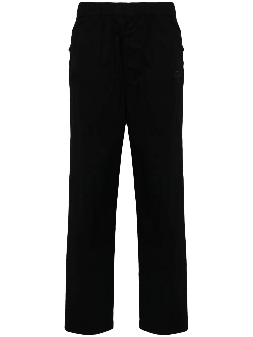 Logo-Embroidered Trousers