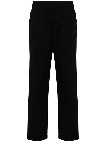 Logo-Embroidered Trousers