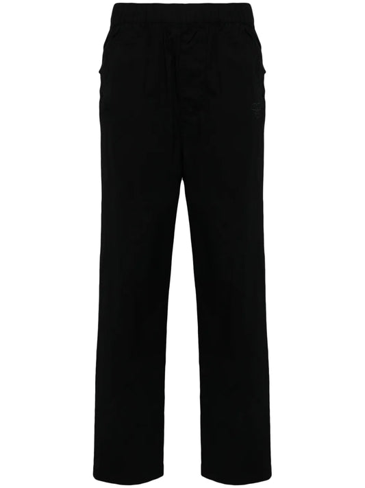 Logo-Embroidered Trousers
