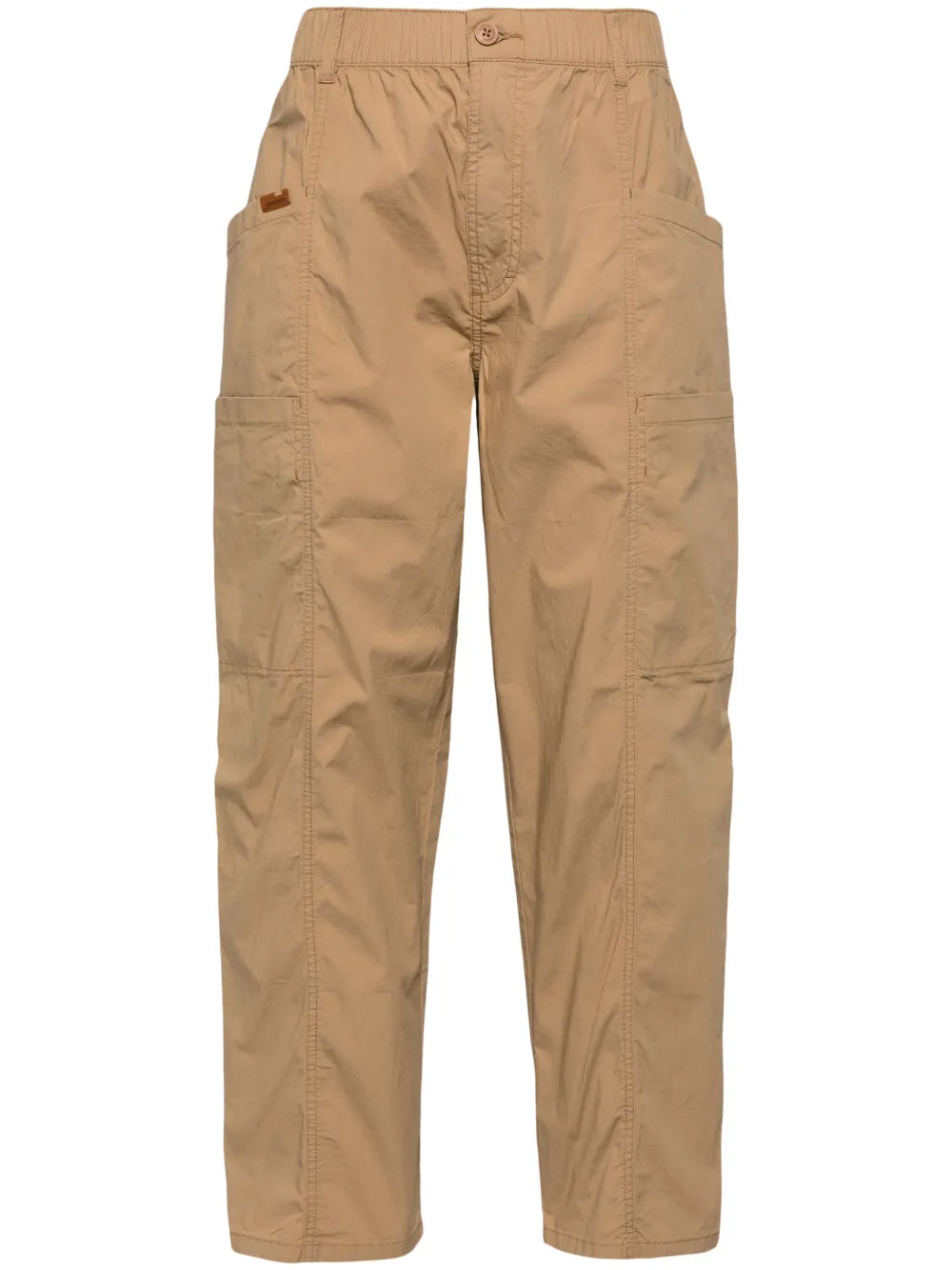 Logo-Embroidered Trousers