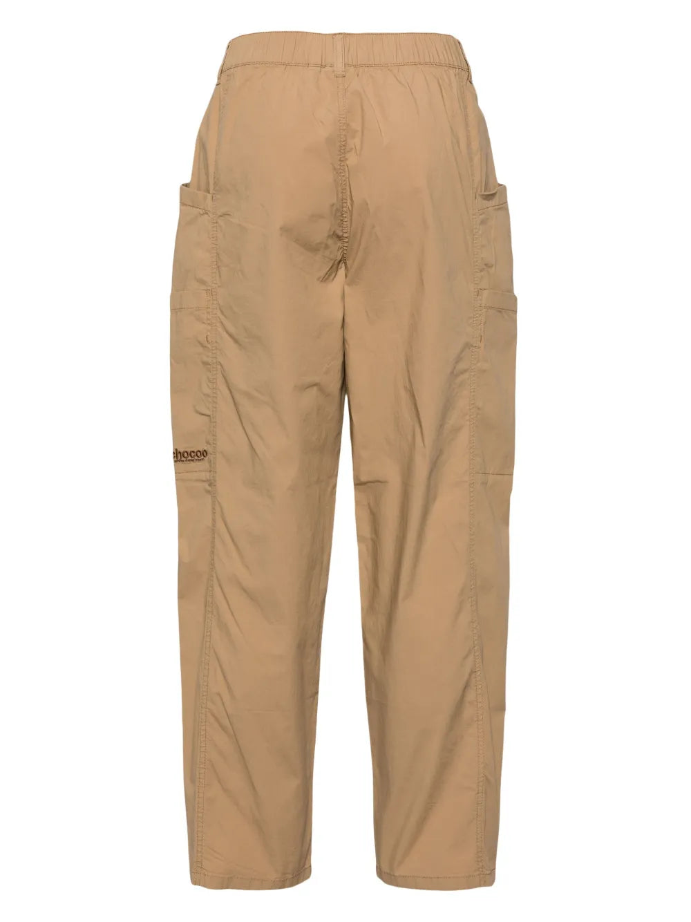 Logo-Embroidered Trousers