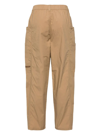 Logo-Embroidered Trousers