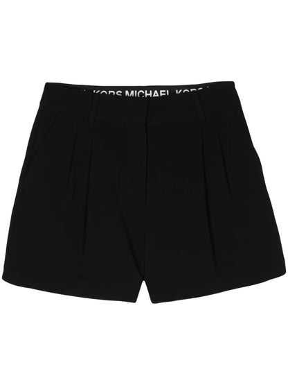 Crepe Tailored Shorts