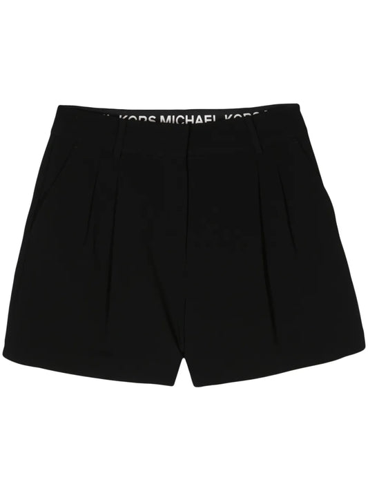 Crepe Tailored Shorts