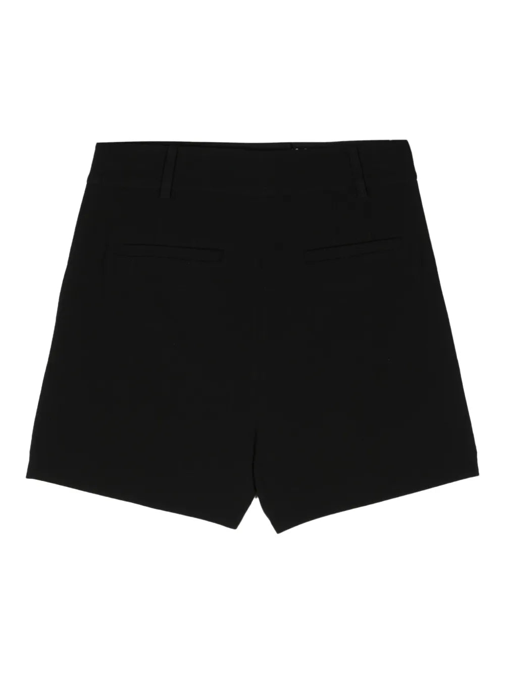 Crepe Tailored Shorts