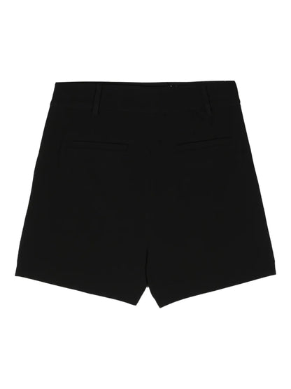 Crepe Tailored Shorts