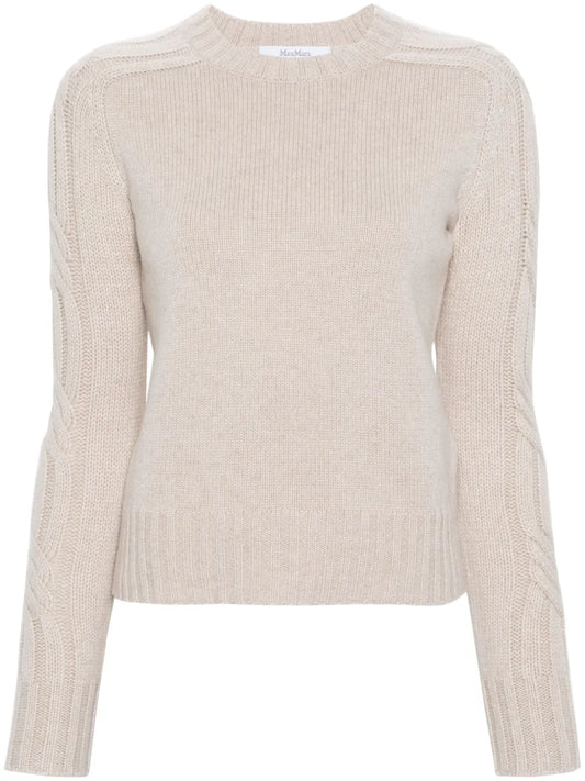 Knitted Cashmere Jumper