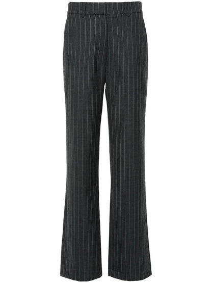 Drew Straight-Leg Trousers