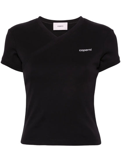 Logo-Print Cotton T-Shirt