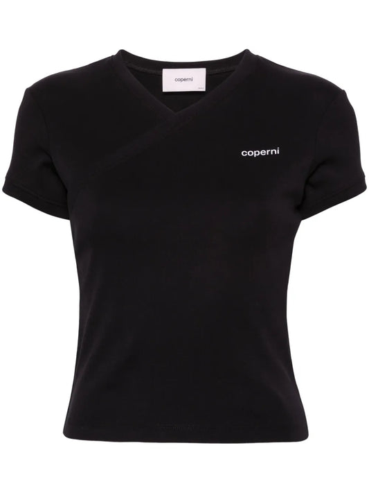 Logo-Print Cotton T-Shirt