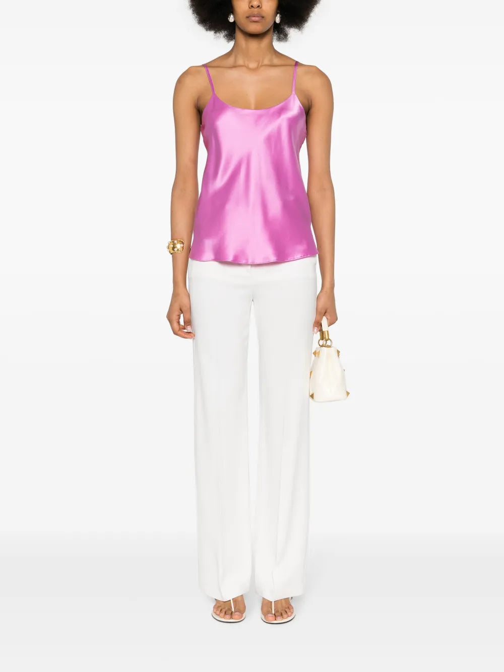 Silk Tank Top