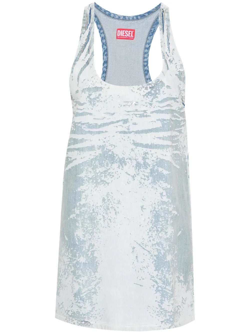 De-Purva Denim Dress