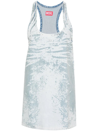 De-Purva Denim Dress
