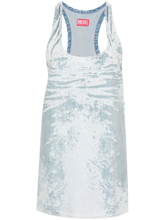 De-Purva Denim Dress