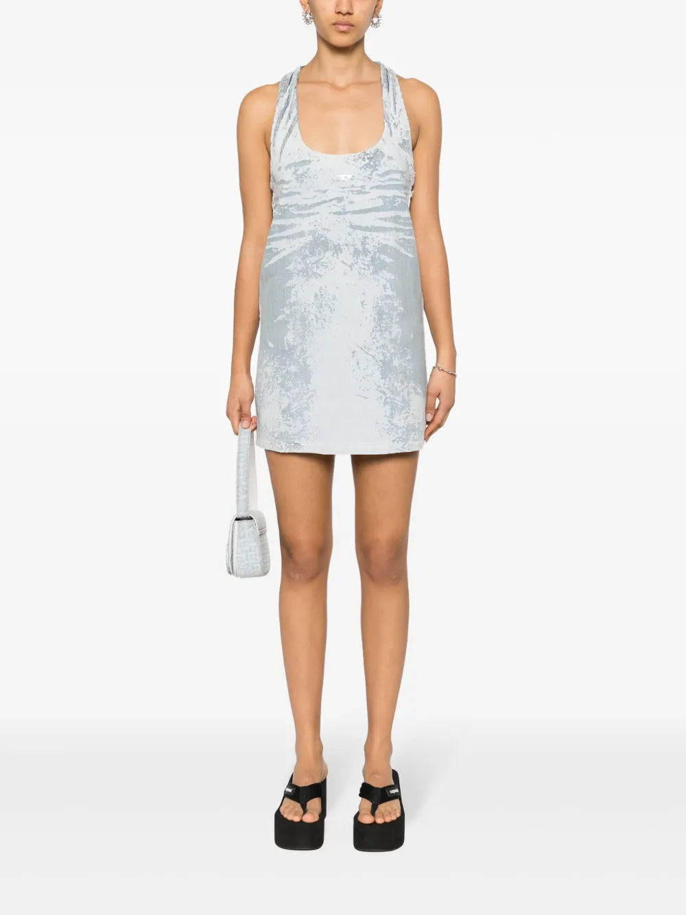 De-Purva Denim Dress