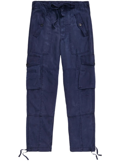 Tapered-Leg Cargo Trousers