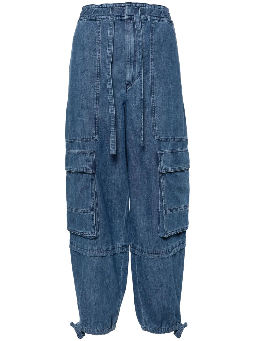 Ivy High-Rise Wide-Leg Jeans