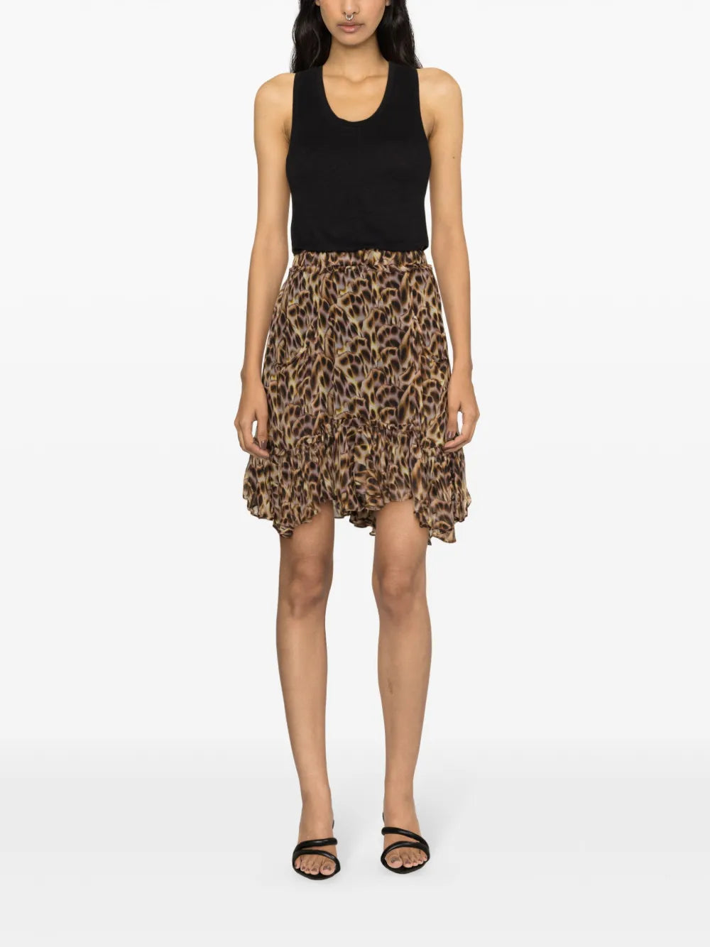 Arielle Linen Tank Top
