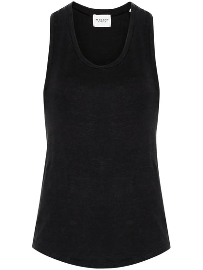 Arielle Linen Tank Top