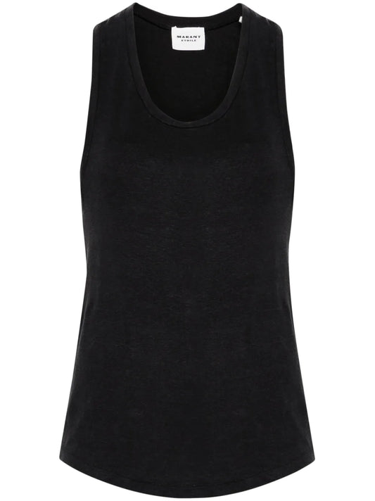 Arielle Linen Tank Top
