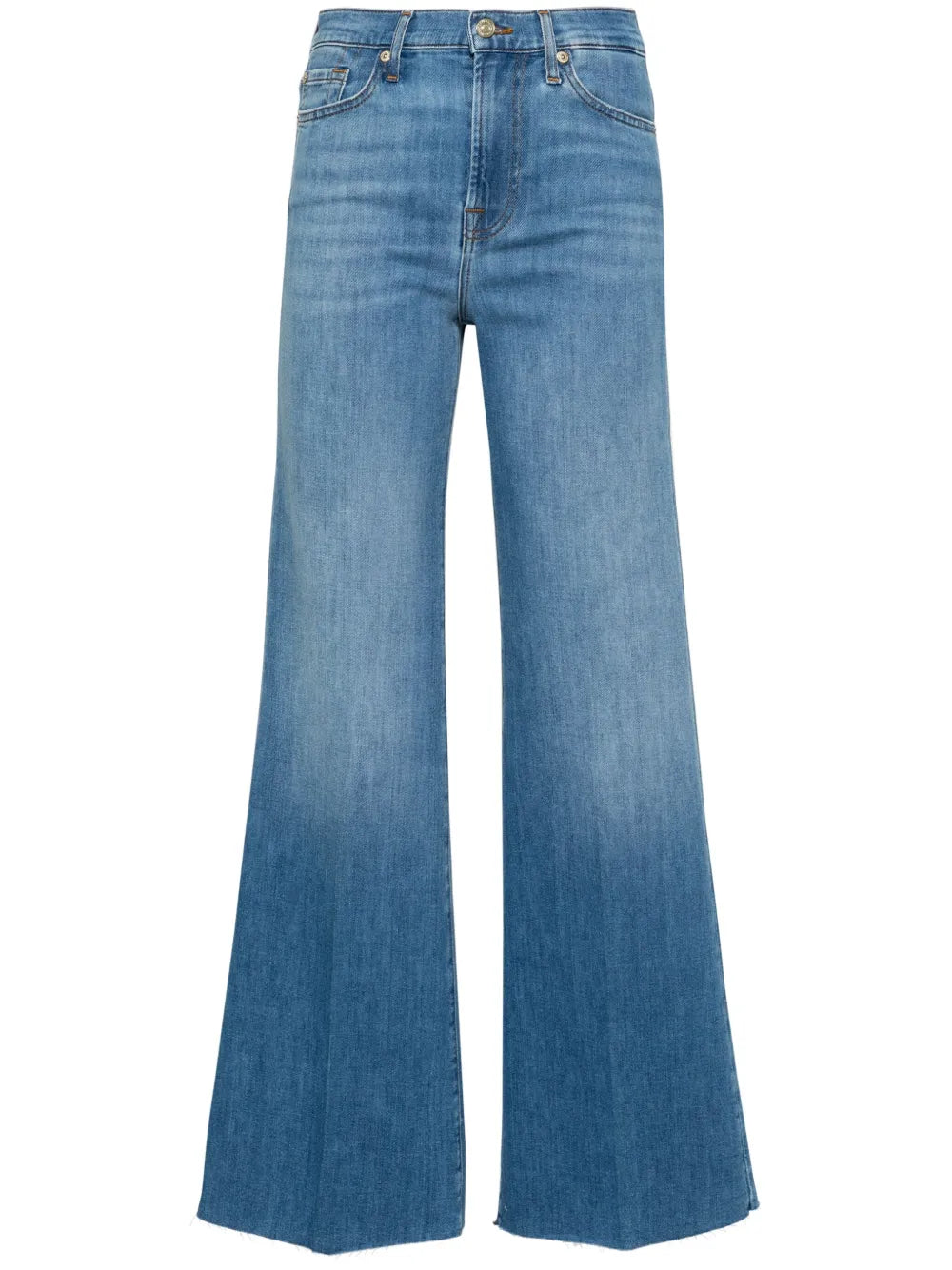 Modern Dojo High-Waist Flared Jeans