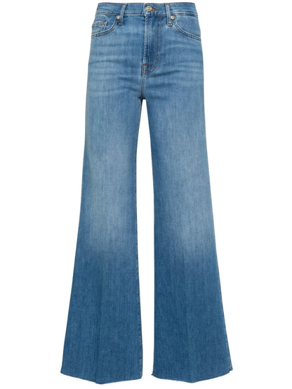 Modern Dojo High-Waist Flared Jeans