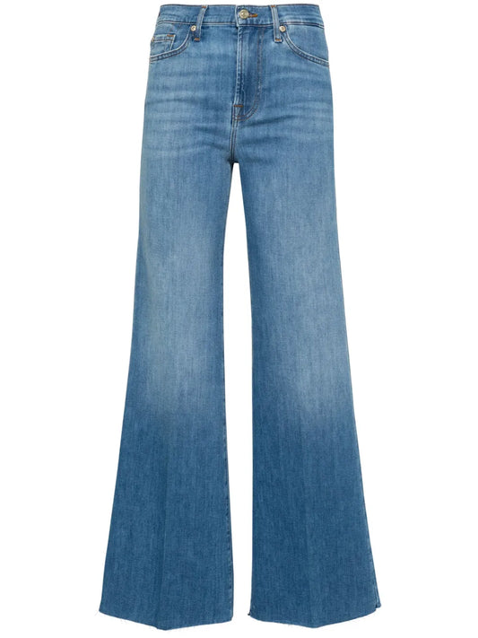 Modern Dojo High-Waist Flared Jeans