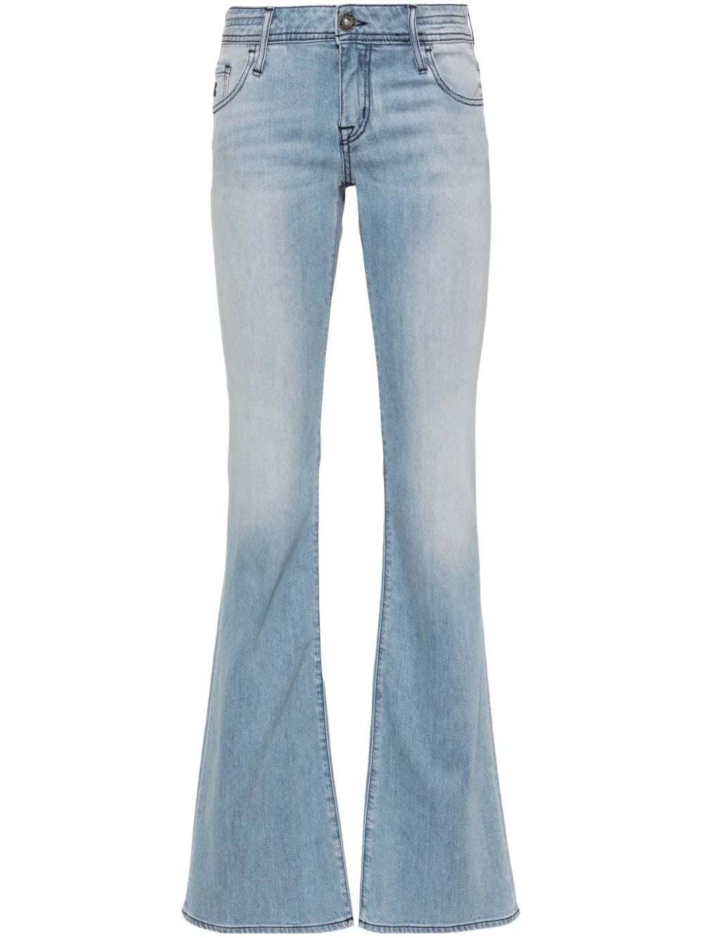 Viv Low-Rise Bootcut Jeans