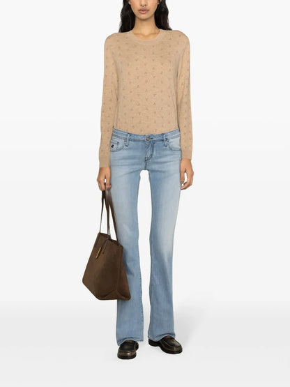 Viv Low-Rise Bootcut Jeans