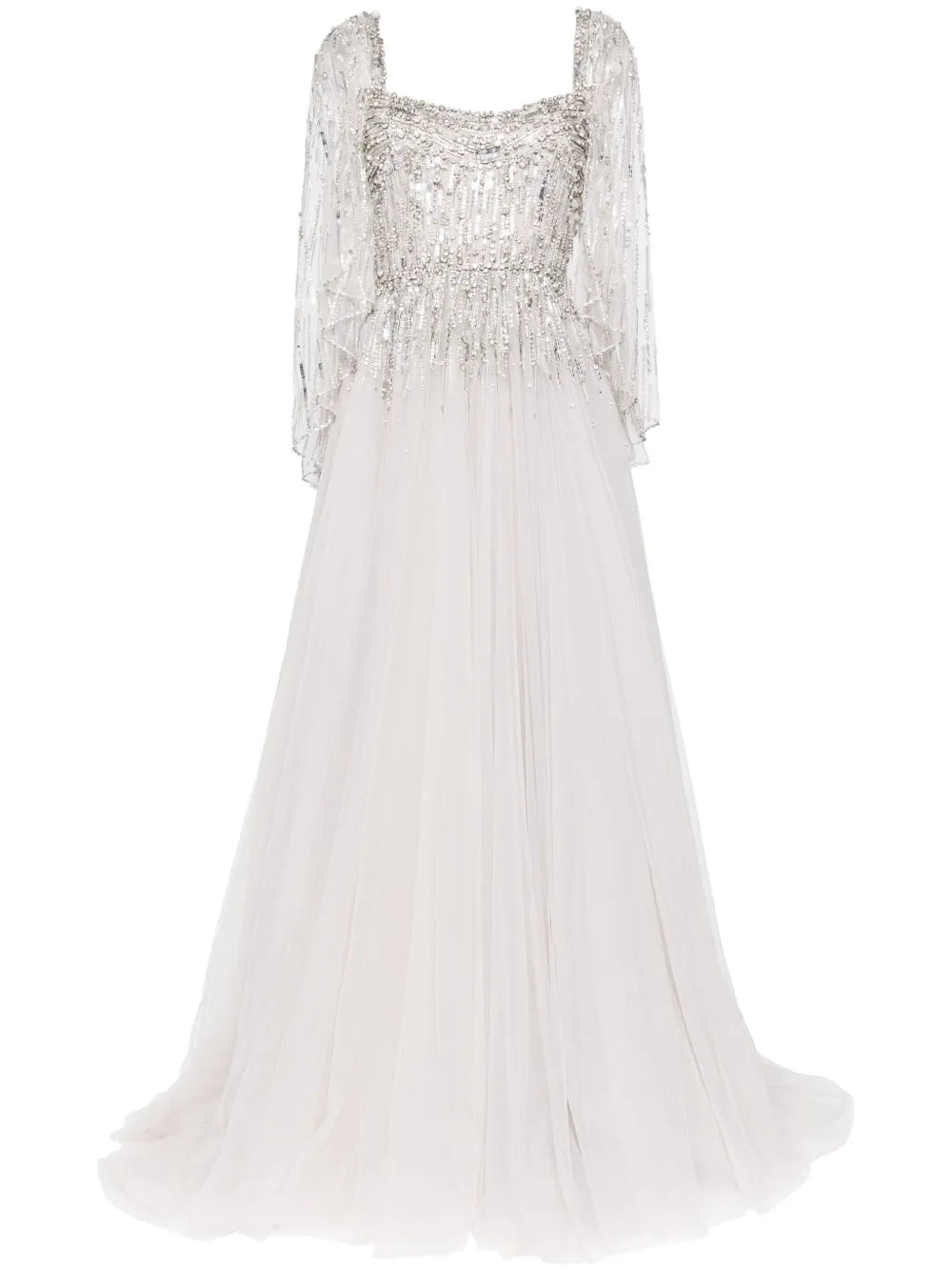 Bunny Blooms Sequin-Embellished Gown