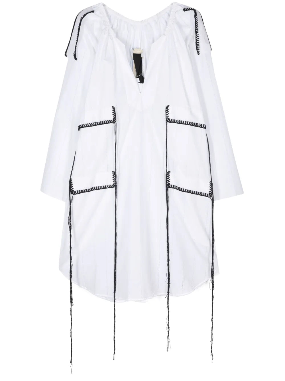 Oberih Shift Midi Dress