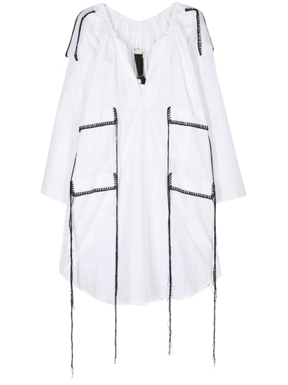 Oberih Shift Midi Dress