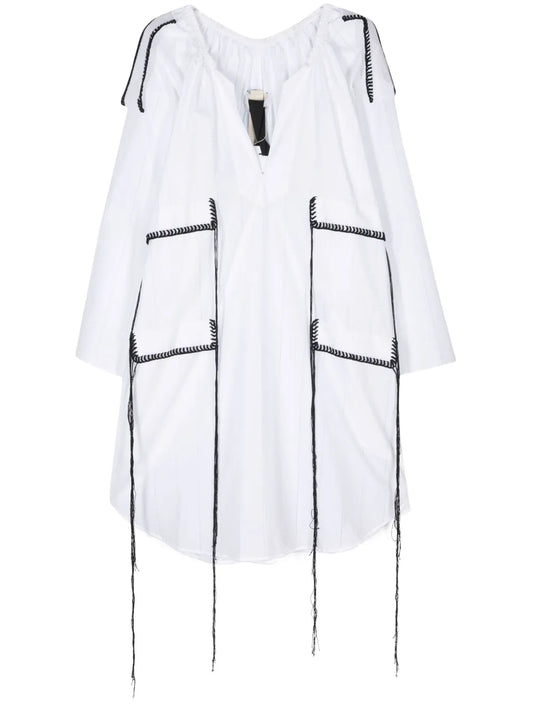 Oberih Shift Midi Dress