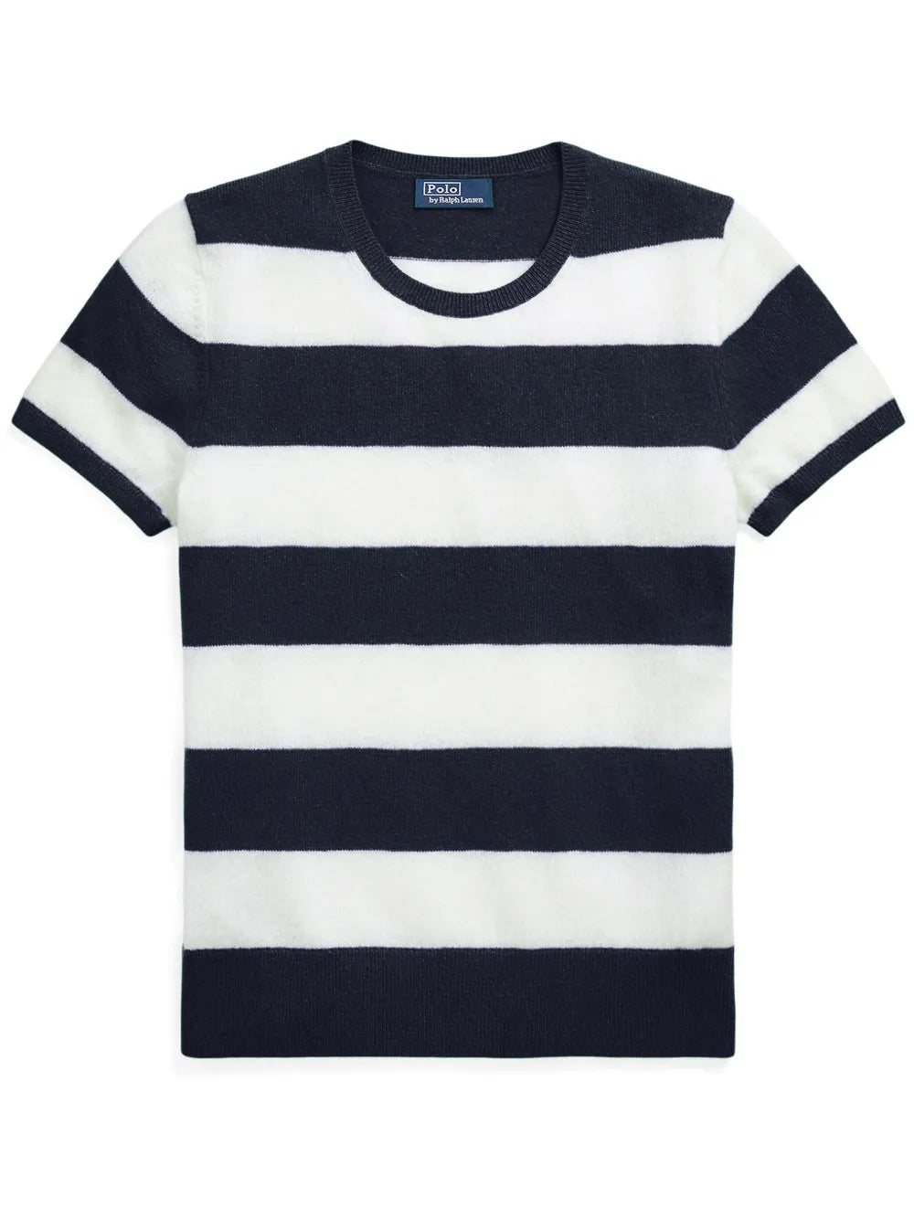 Striped Knitted Cashmere Top