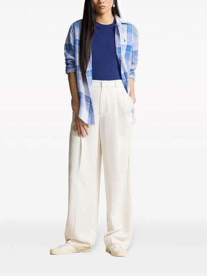 Checked Linen Shirt