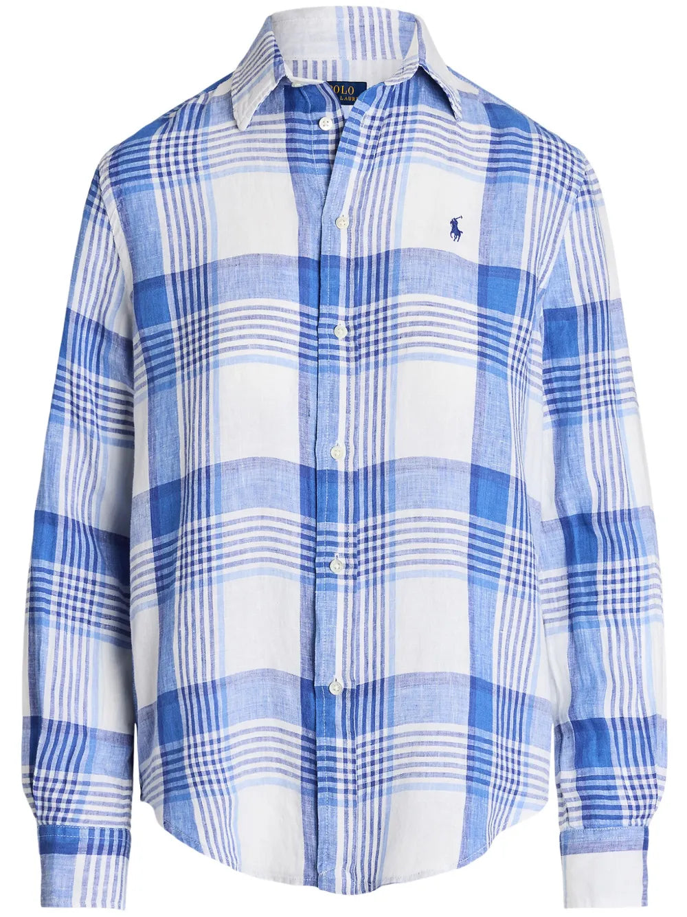 Checked Linen Shirt
