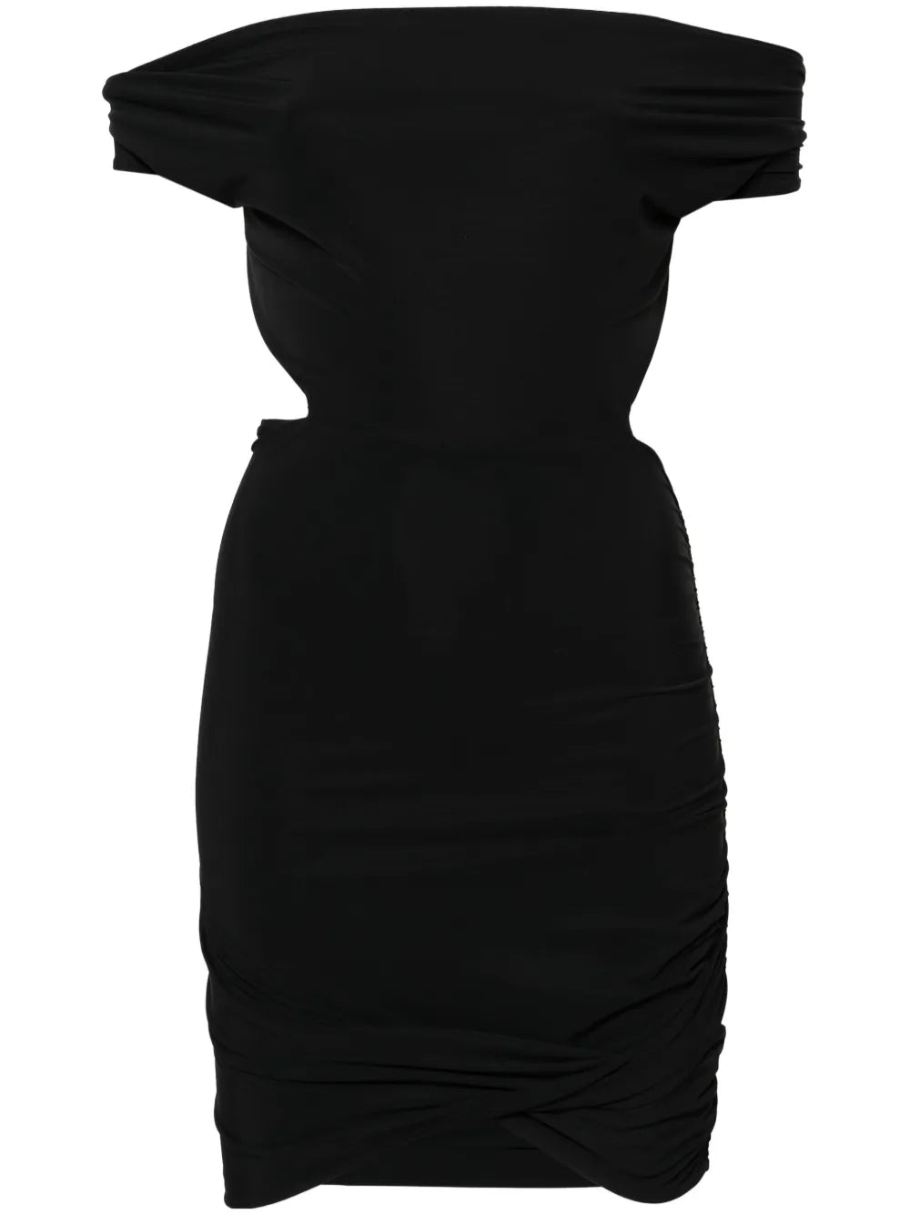 Ester Cowl-Neck Minidress