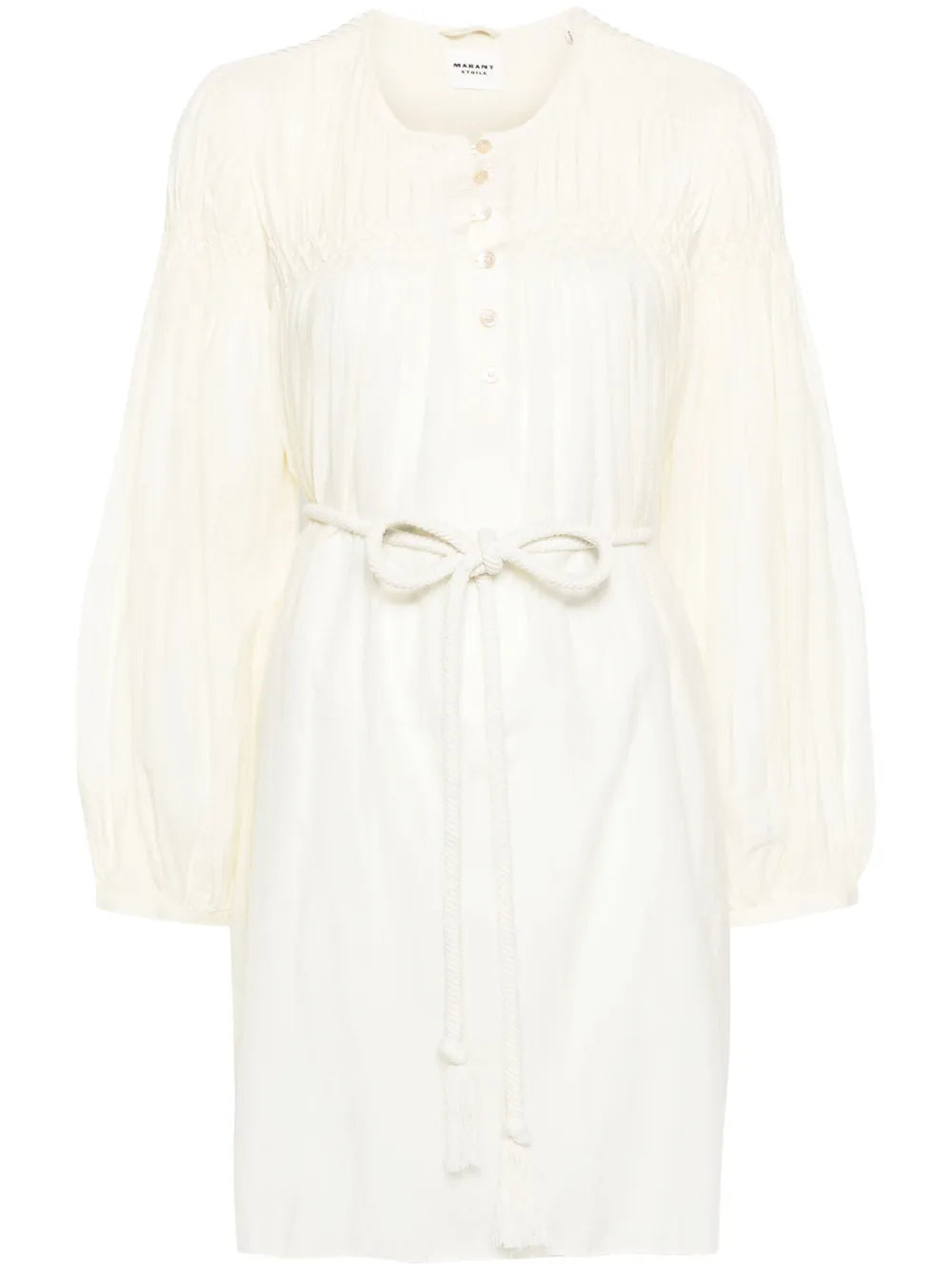 Adeliani Plissé Minidress