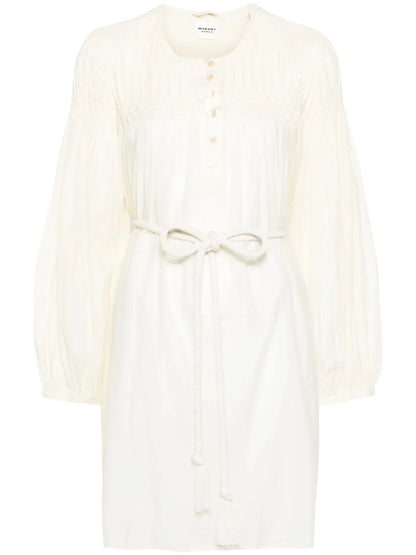 Adeliani Plissé Minidress