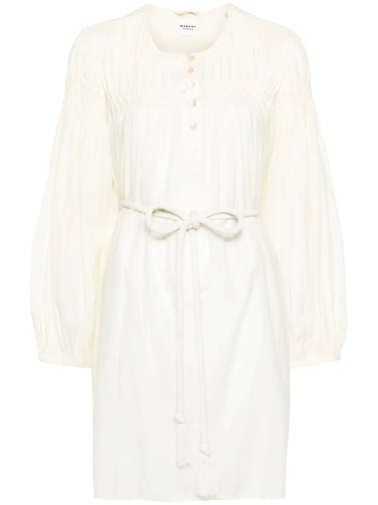 Adeliani Plissé Minidress