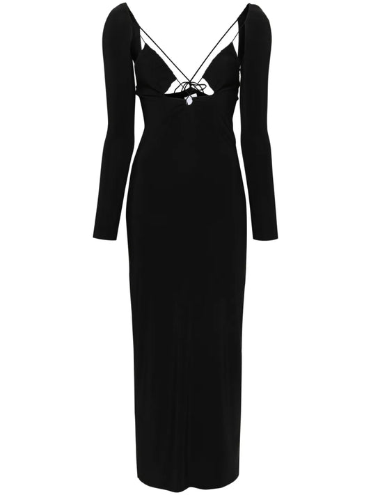 Issad Cut-Out Maxi Dress