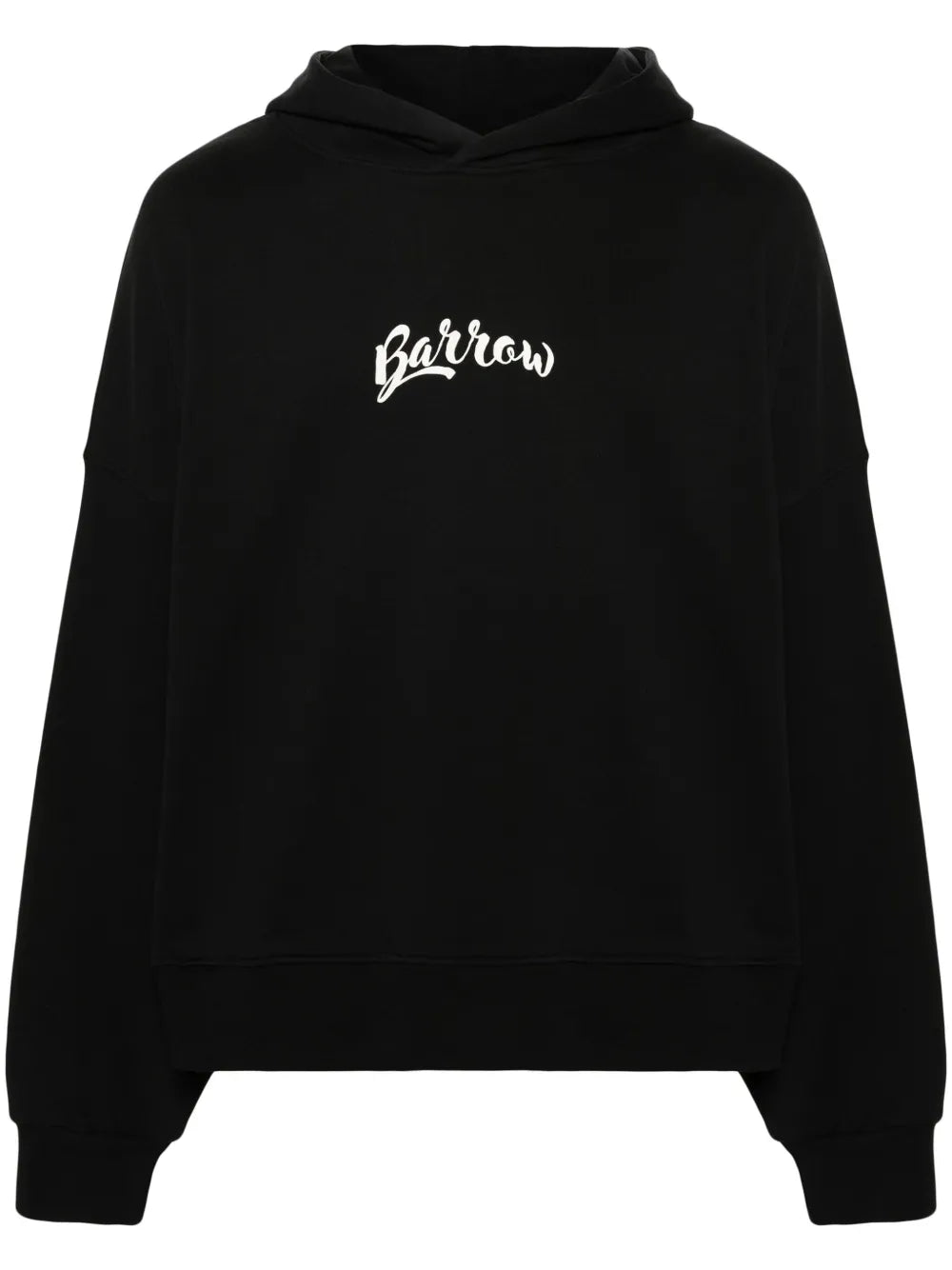 Logo-Print Cotton Hoodie