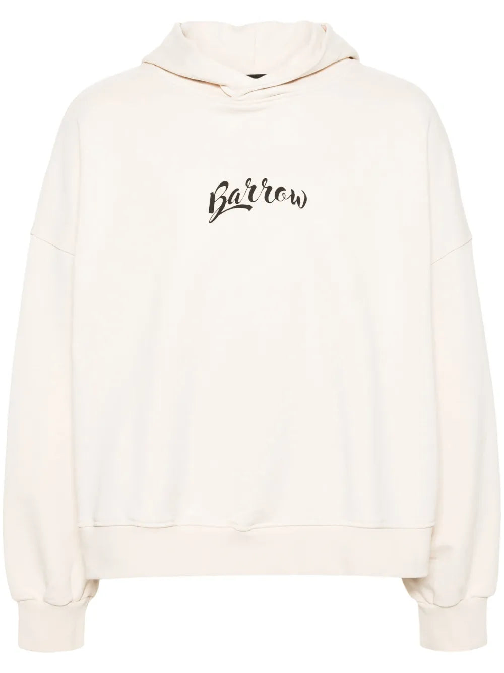 Logo-Print Cotton Hoodie
