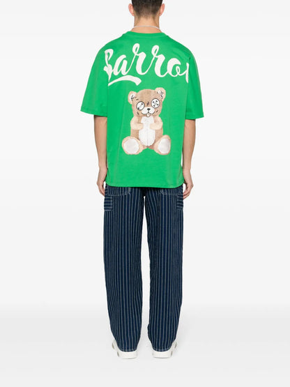 Logo-Print Cotton T-Shirt
