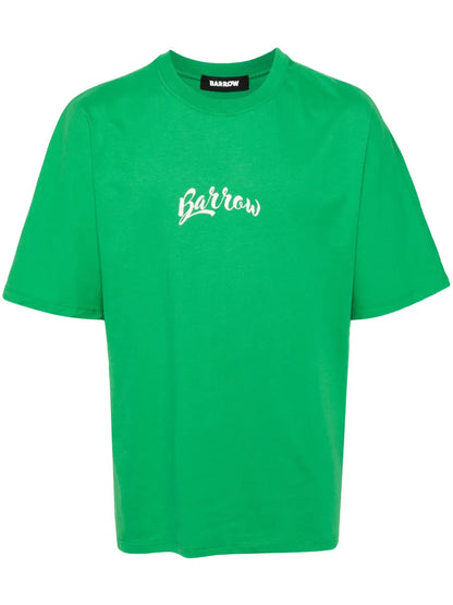 Logo-Print Cotton T-Shirt