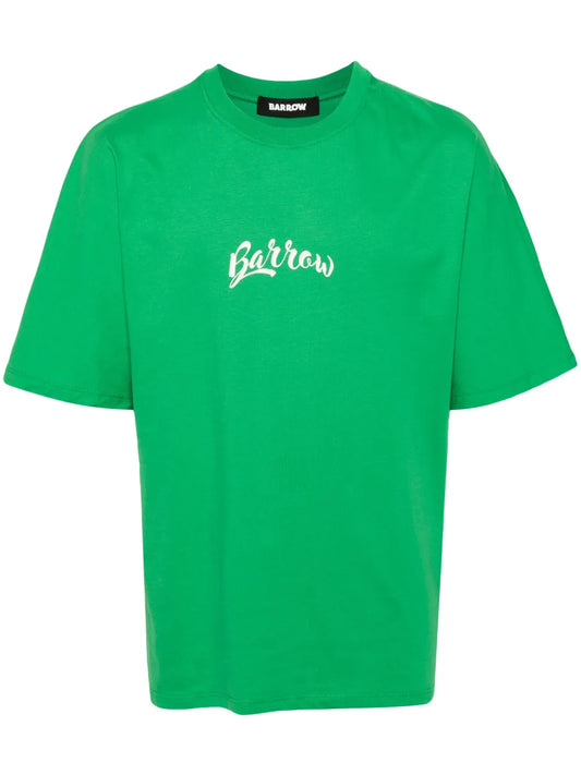 Logo-Print Cotton T-Shirt