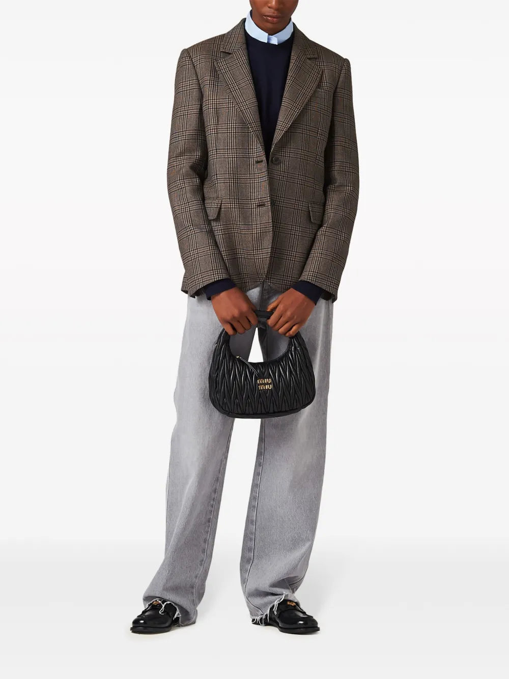 Mid-Rise Straight-Leg Jeans